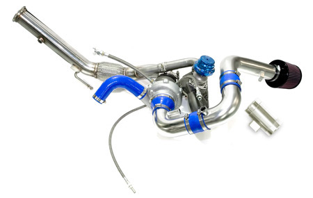 GT3071R Turbo kit for FWD 2.0T FSI, MKV VW Golf/GTI/Jetta and Audi A3 (500HP)